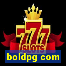 boldpg com